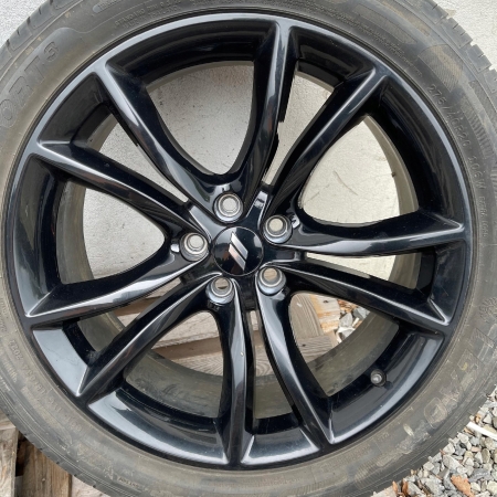 P7 DODGE CHARGER 2018 ALUFELGI FELGI 20'' CALI 8.0J 5PN35TRMAA