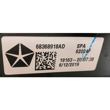 U7 PACIFICA 16- NAPĘD MECHANIZM DRZWI PRAWY TYŁ 68368918AD 68369596AB