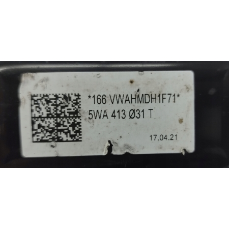 SKODA OCTAVIA IV 2.0 TDI AMORTYZATOR PRZÓD LEWY 5WA413031T 5WA412021LS