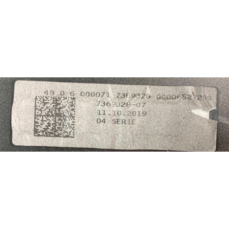 BMW I3 POSZYCIE DRZWI PRAWE TYŁ 7296800