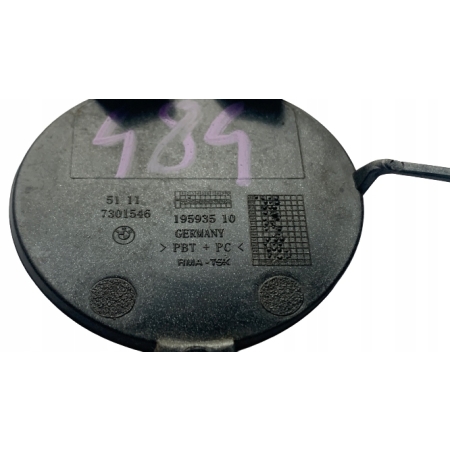 BMW 2 F45 ZAŚLEPKA HAKA ZDERZAKA PRZÓD 7301546