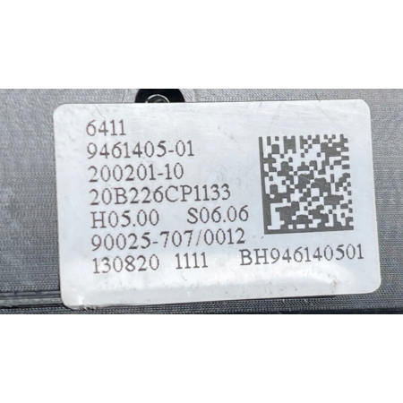 BMW F48 X1 F39 X2 PANEL STEROWANIA NAWIEWU KLIMATYZACJI 9461405