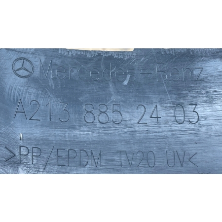 MERCEDES W213 E KLASA ŚLIZG MOCOWANIE ZDERZAKA LEWY PRZÓD A2138852403