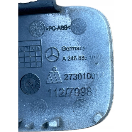 K66 MERCEDES B-KLASA 246 MOCOWANIE KOSZYKI ZAŚLEPKA PDC TYŁ A2468850025