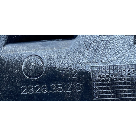 A76 BMW X2 F39 F45 PRAWA OBUDOWA LUSTERKA 7372134 SCHWARZ II U668