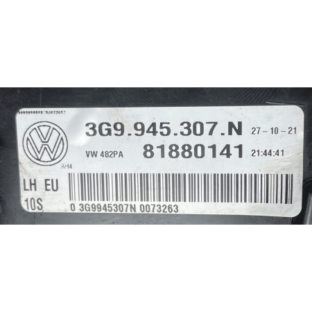 VW PASSAT B8 KOMBI LIFT LAMPA LEWA KLAPY TYŁ TYLNA 3G9945307N