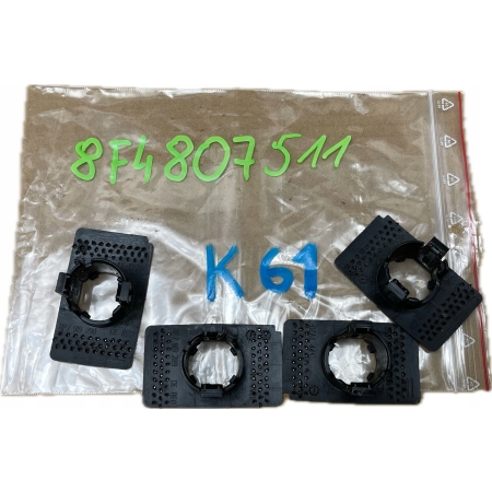 K61 AUDI A3 5D 8P4 05- MOCOWANIA KOSZYKI PDC ZDERZAKA TYŁ 8P4807511