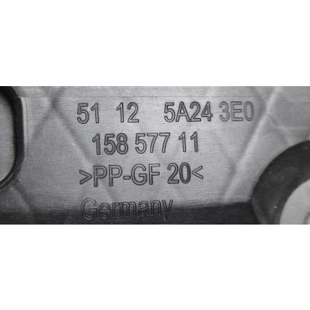 ŚLIZG ADAPTER ZDERZAKA TYŁ BMW 3 G20 G21 LCI LIFT 5A243E0