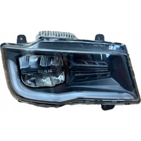 MAN TG TGX PRAWA FULL LED LAMPA PRZÓD PRZEDNIA 81.25101-6806 08.06.20