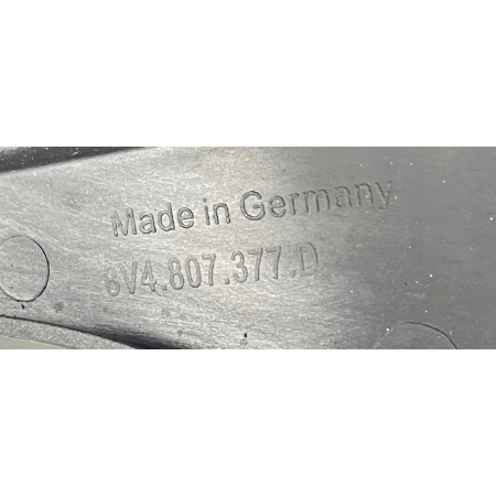 AUDI A3 8V LIFT ŚLIZG ZDERZAKA LEWY TYŁ MOCOWANIE  8V4807377D