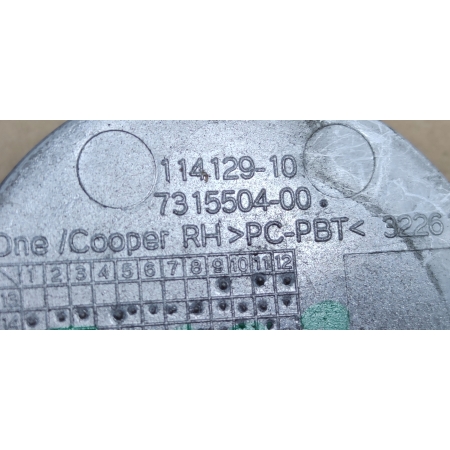 ZAŚLEPKA ZDERZAKA PRAWA TYŁ MINI F56 7315504