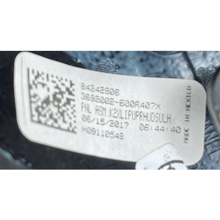 O2 CADILLAC ESCALADE IV 2014 -  PANEL HUD INFO OSŁONA DESKI KRATKA 84242806