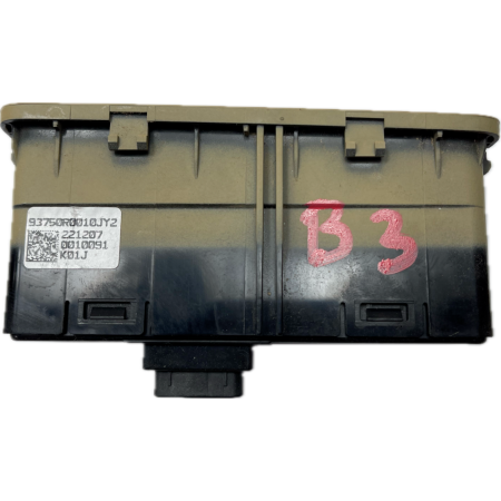 B3 KIA CARNIVAL IV 2020 -  PANEL PRZYCISKI ZAMYKANIA DRZWI 93750-R0010 JY2