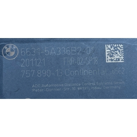 BMW G20 G15 G05 G07 RADAR SENSOR ACC DISTRONIC 5A336B2