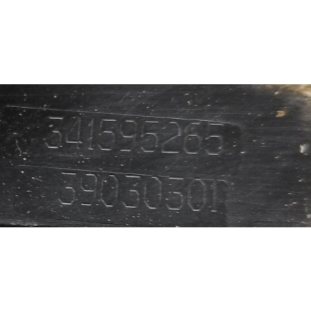 OPEL ZAFIRA C ŚLIZG ZDERZAKA TYŁ ŚRODKOWY UCHWYT 39030301
