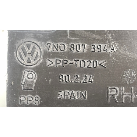 VW SHARAN ALHAMBRA 7N ŚLIZG PRAWY TYŁ 7N0807394A