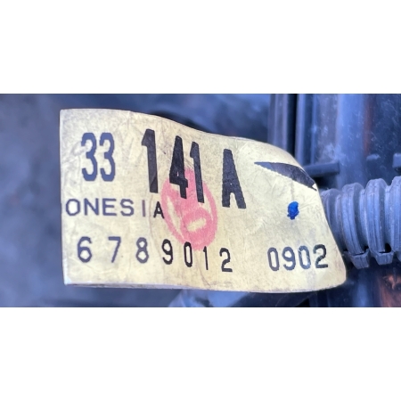 P4 TOYOTA RAV4 V 5 2020 - 2.5 HYBRID WIĄZKA INSTALACJA SILNIKA 82219-33141A
