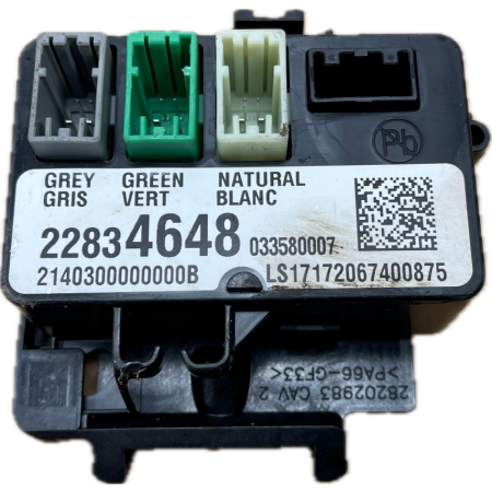 O2 CADILLAC ESCALADE IV 2014- MODUŁ STEROWNIK KOLUMNY KIEROWNICZEJ 22834648