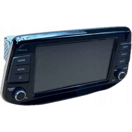 S44 HYUNDAI I30 III 17- RADIO ORYGINALNE 96160-G4560 RET