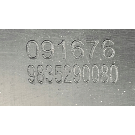 OPEL MOKKA B II 2 OSŁONA PŁYTA DOLNA ZDERZAKA PRZÓD 9835290080