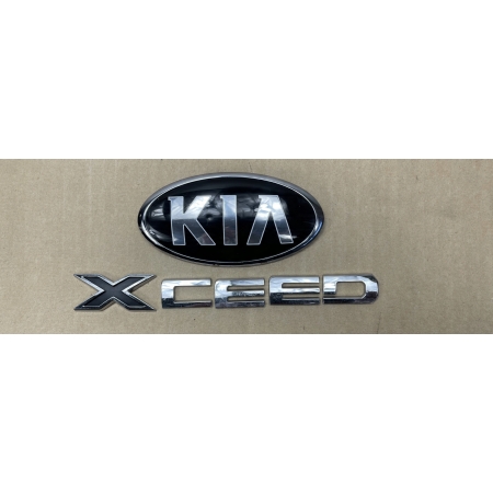 KIA CEED III EMBLEMAT NAPIS LITERKI ZNACZEK KLAPY TYŁ 86320-1W250