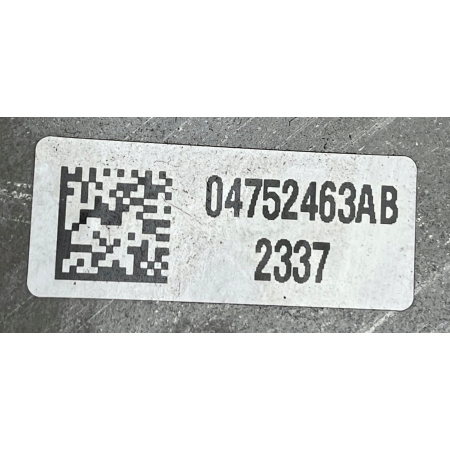 P7 DODGE CHARGER 2018 KOŁO ZAMACHOWE ZĘBATE 04752463AB 463AB2197D