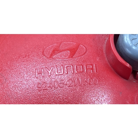 HYUNDAI SANTA FE III 12-16 ODBLASK LAMPA TYŁ TYLNA LEWA ZDERZAKA 92405-2W300