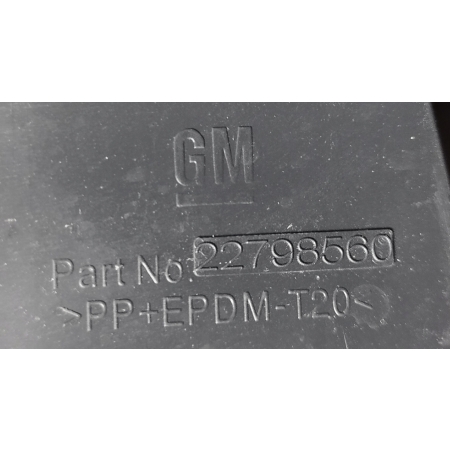 OPEL INSIGNIA WZMOCNIENIE ŚLIZG OSŁONA PRZÓD 22798560