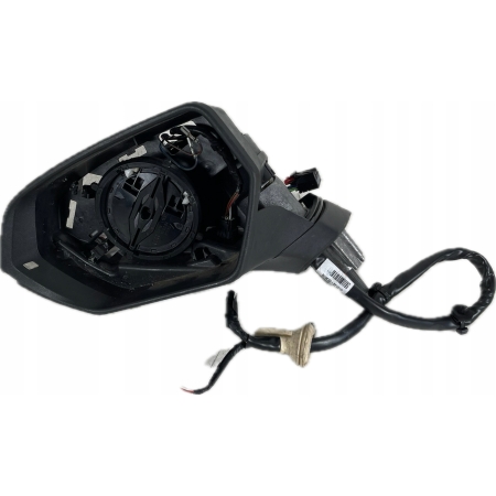 CUPRA FORMENTOR LUSTERKO ZEWNĘTRZNE LEWE 12 + 4 PIN KAMERA 5FG857501AD