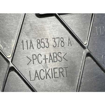 VW ID4 ID.4 LISTWA SŁUPKA C PRAWY TYŁ 11A853378A