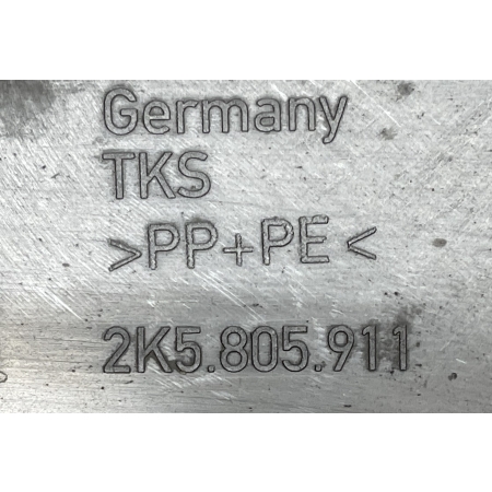 D43 VW CADDY III LIFT 2K5 2015 - NADKOLE LEWE PRZÓD PRZEDNIE 2K5805911