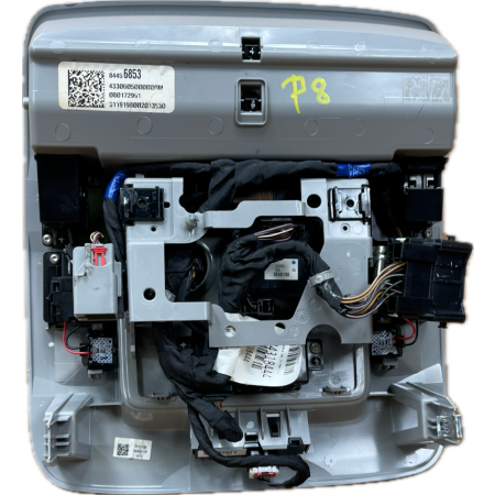 P8 GMC YUKON XL DENALI IV 2015 - PANEL STEROWANIA DACHU LAMPKA 84456853