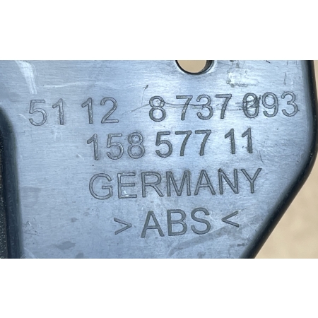 BMW G26 M-PAKIET ŚLIZG MOCOWANIE ZDERZAKA  LEWY TYŁ  8737093