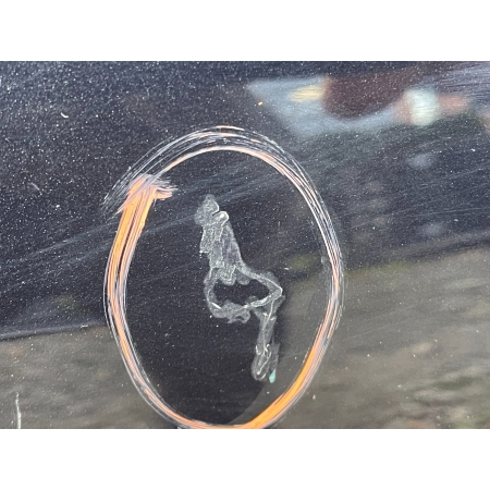 # VW TIGUAN 5N0 2007 - DRZWI PRAWE TYŁ TYLNE KLAMKA ZAMEK