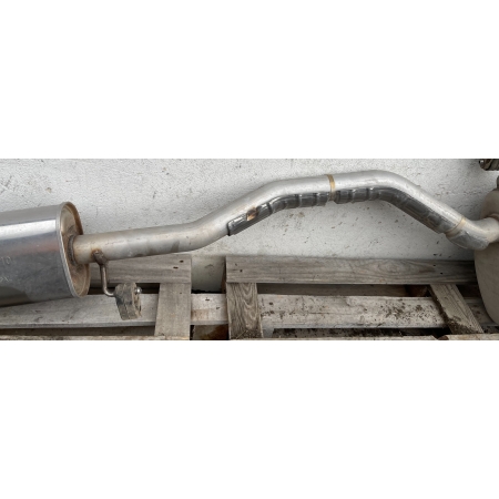 B3 KIA CARNIVAL IV 2020 - 3.5 RURA WYDECHOWA WYDECH TŁUMIK HSS10 3N05