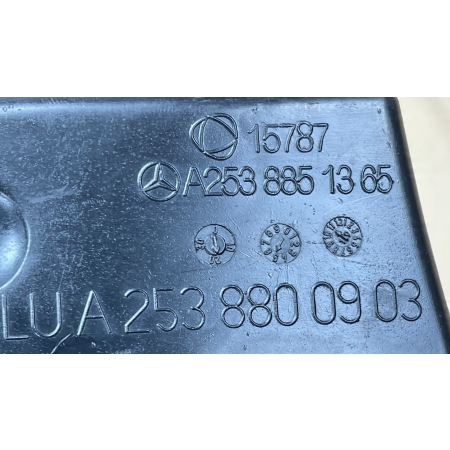 MERCEDES GLC X253 ŚLIZG WSPORNIK MOCOWANIE ZDERZAKA LEWY TYŁ A2538851365