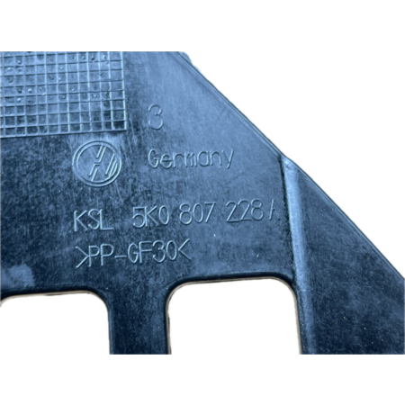 VW GOLF VI 5K0 ŚLIZG LAMPY PRZÓD PRAWY 5K0807228A