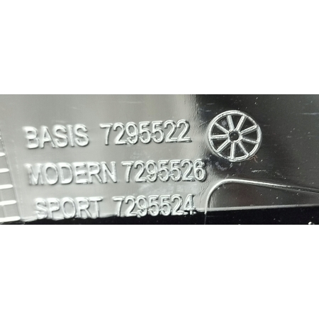 BMW F22 F23 PRZED I PO LIFT NERKA ATRAPA KRATKA GRILL PRAWA 7295524