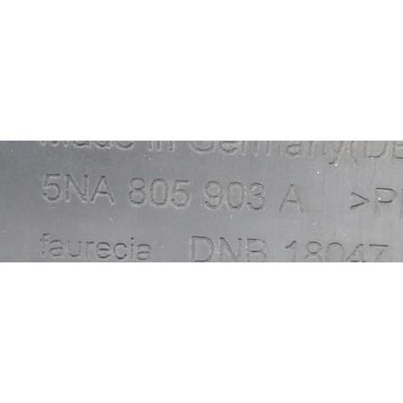 SPOILER ZDERZAKA PRZÓD VW TIGUAN II 5NA805903A