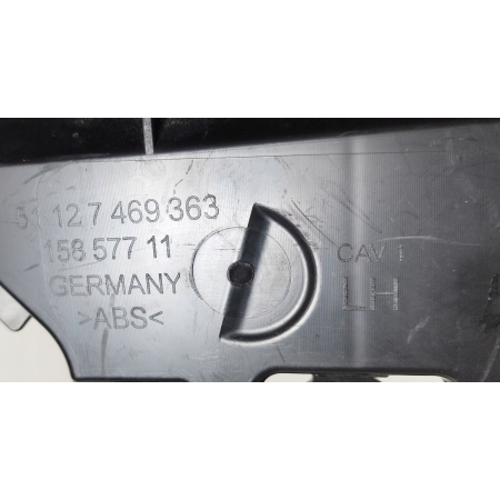 BMW 3 G20 ŚLIZG ZDERZAKA MOCOWANIE TYŁ LEWY 7469363