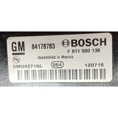 P1 CHEVROLET TRAVERSE II GMC ACADIA NAGRZEWNICA TYŁ TYLNA 84369131 84178783