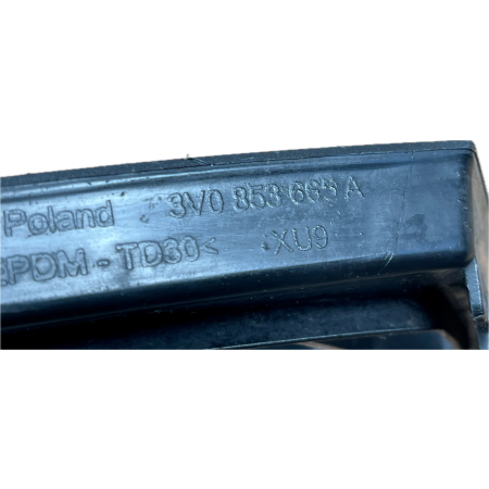 SKODA SUPERB 3 III LEWA KRATKA ZDERZAKA PRZÓD PRZEDNIA 3V0853665A