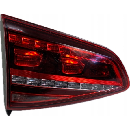 VW GOLF VII LAMPA LEWA TYŁ TYLNA LED W KLAPĘ 5G0945307F 29.05.15