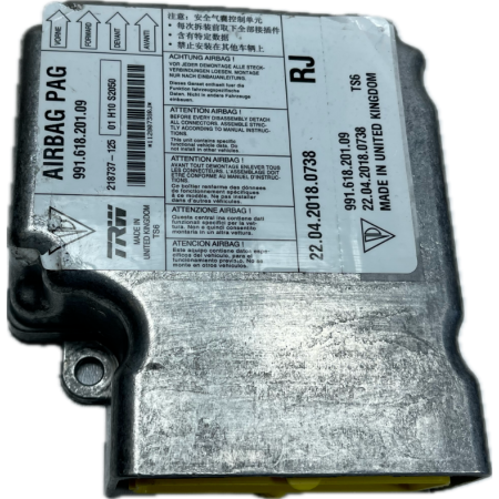 PORSCHE 911 991 MODUŁ SENSOR AIRBAG PODUSZEK POWIETRZNYCH 99161820109
