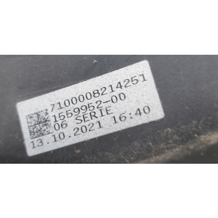 ORYGINALNY BŁOTNIK LEWY TYŁ BMW I3 7296745
