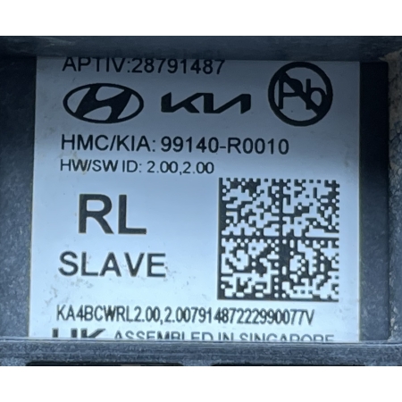 B3 KIA CARNIVAL IV 2020 - RADAR MARTWEGO POLA LEWY MOCOWANIE 99140-R0010