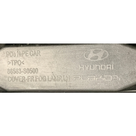 HYUNDAI I30 III LIFT 20- N-LINE KRATKA ZDERZAKA LEWA 86563-S0500