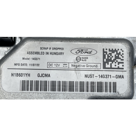 FORD TRANSIT COURIER MODUŁ STEROWNIK GATEWAY NU5T-14G371-GMA