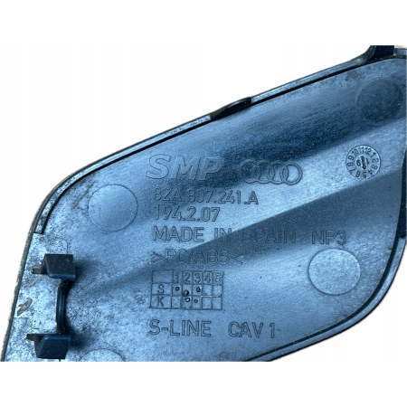 K121 AUDI A1 II 82A S-LINE MOCOWANIE KOSZYKI ZAŚLEPKA PDC PRZÓD 82A807437F