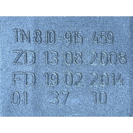 B1 PORSCHE MACAN S 2015 KLEMA PIROTECHNICZNA  AKUMULATORA 8J0915459